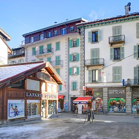 Appartement Paccard 305 - Happy Rentals Chamonix Eksteriør billede