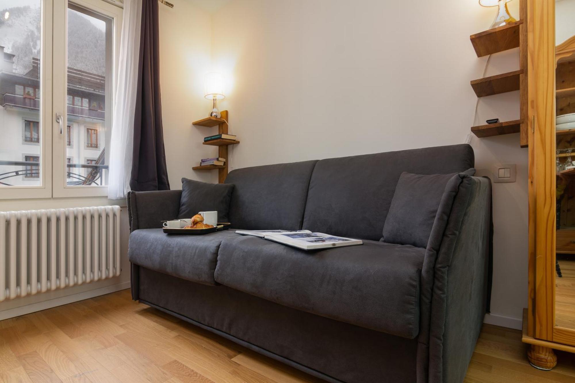 Appartement Paccard 305 - Happy Rentals Chamonix Eksteriør billede