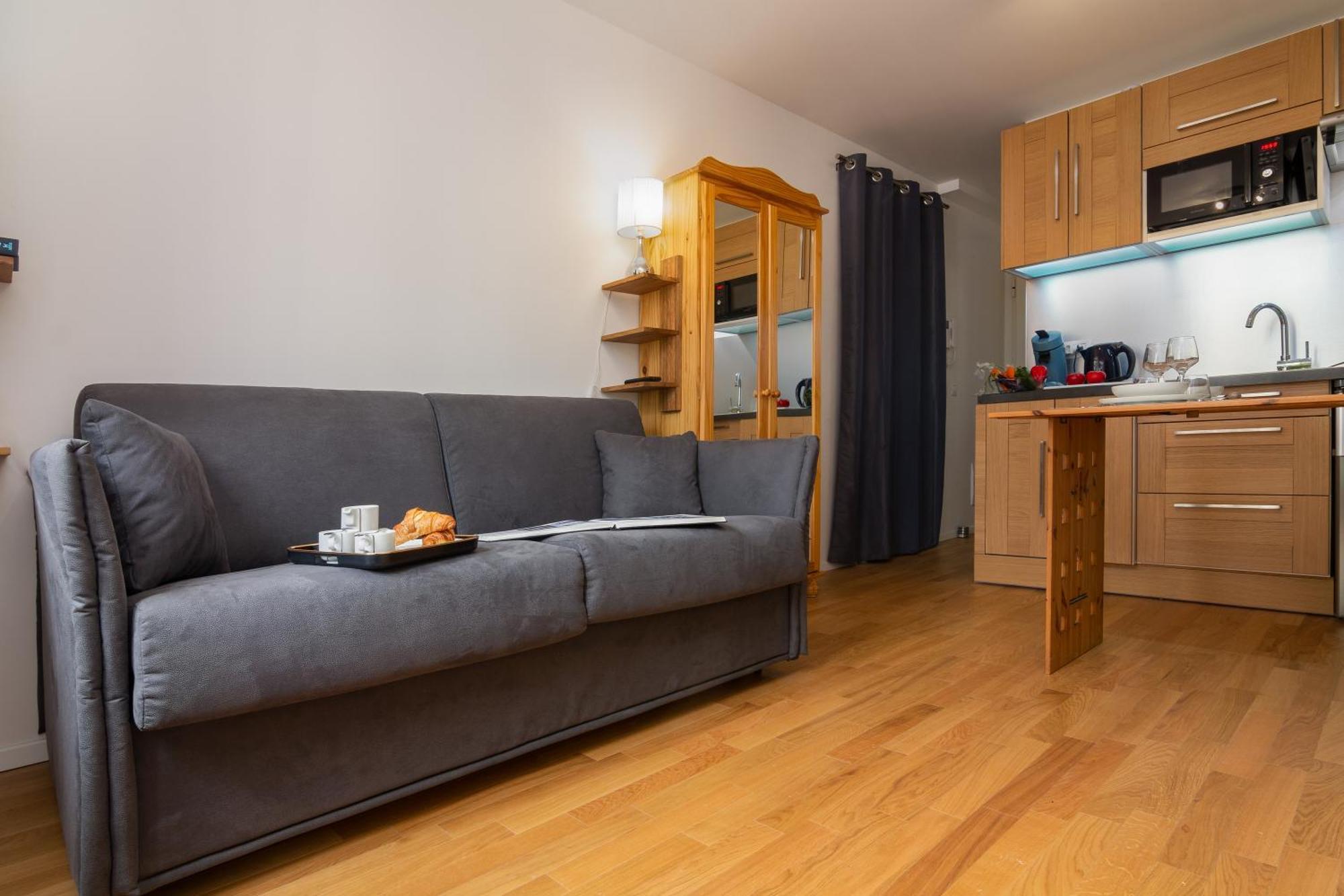 Appartement Paccard 305 - Happy Rentals Chamonix Eksteriør billede