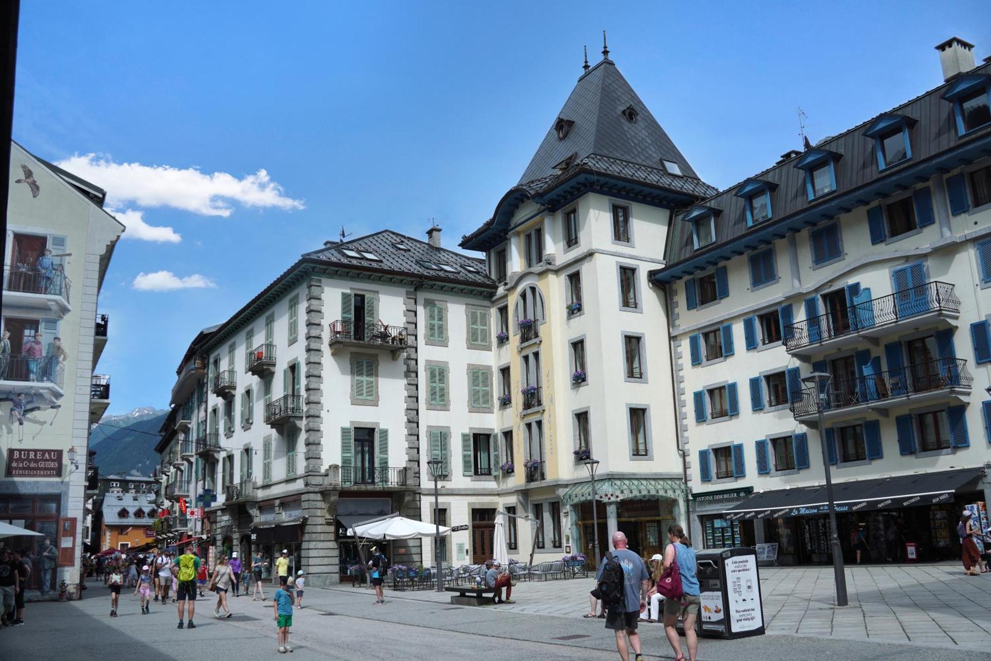 Appartement Paccard 305 - Happy Rentals Chamonix Eksteriør billede