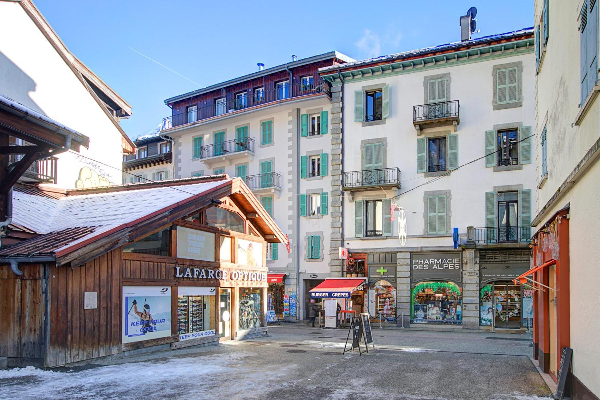 Appartement Paccard 305 - Happy Rentals Chamonix Eksteriør billede